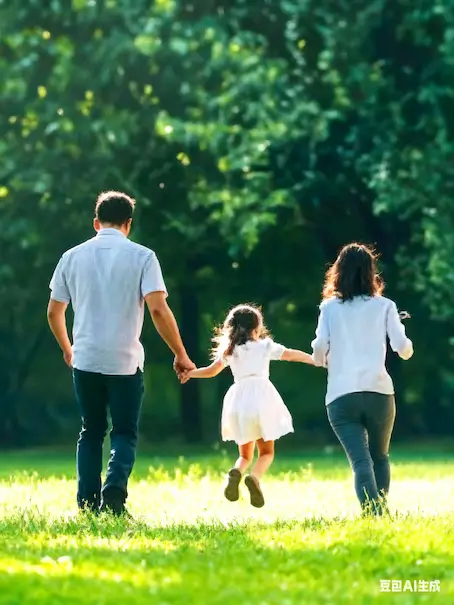 为自己和家人的幸福生活而努力奋斗